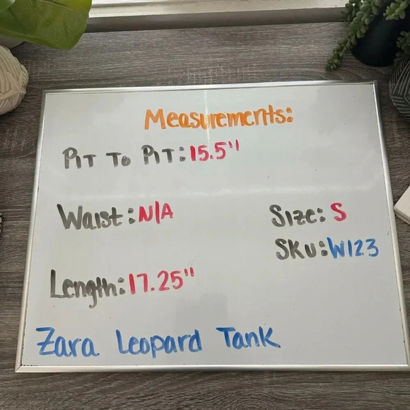 Zara Leopard Spaghetti Strap Camisole Lace Trim Tank Low Back Size Small - Picture 8 of 8